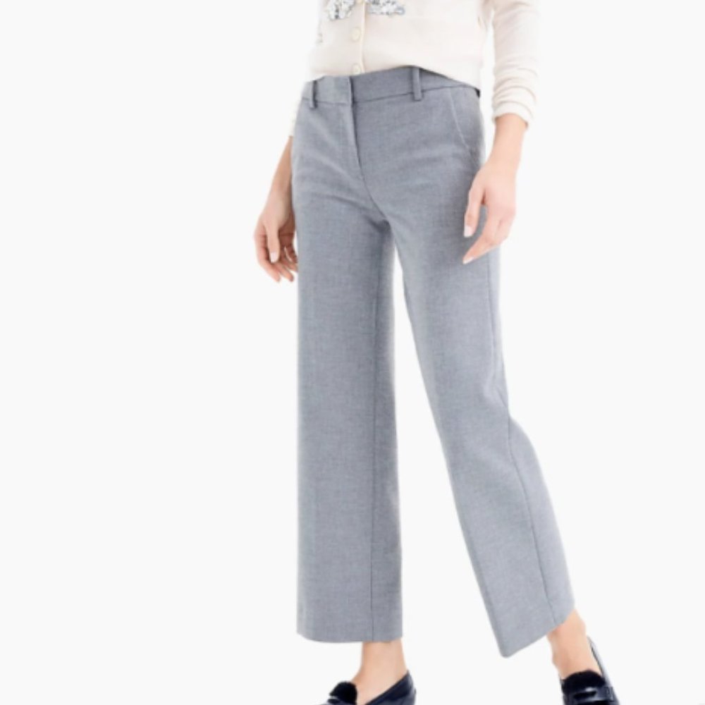 J. Crew High-Rise Peyton Wide Leg Pant